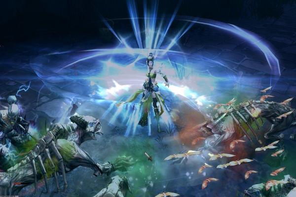 《魔兽世界》达拉然拍卖行在哪里(图1)